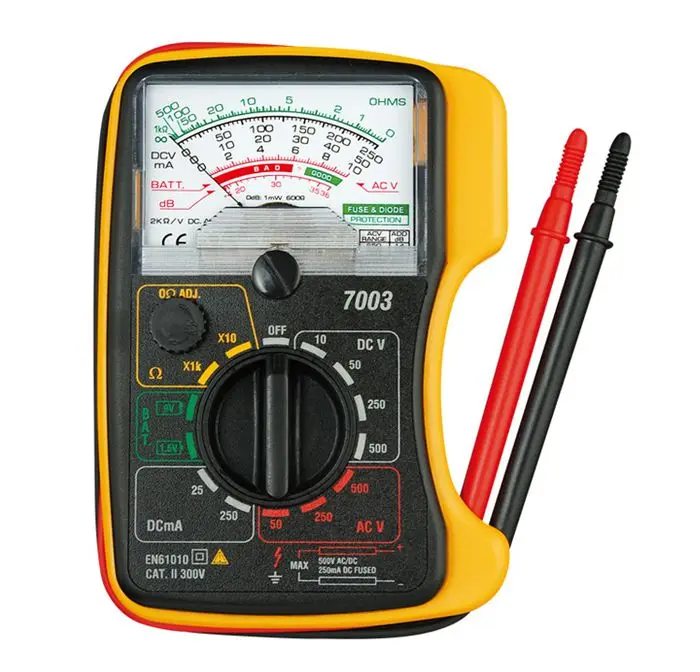 KTI mini analog multimeter KT7003 original authentic mini & portable