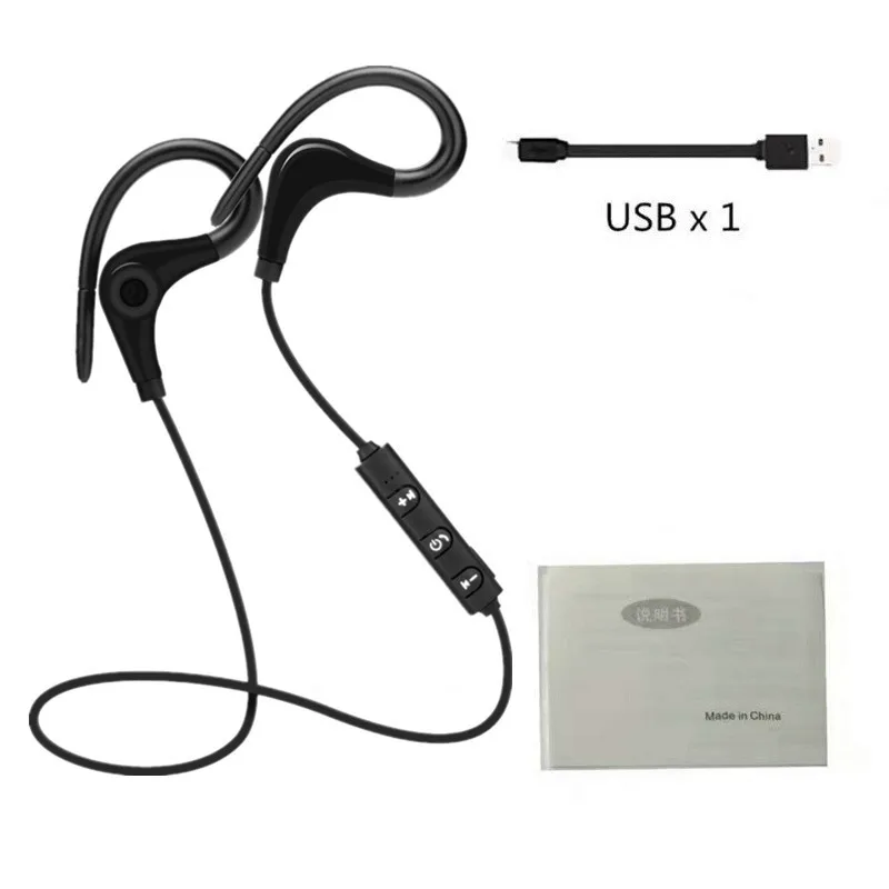 Sport Bluetooth Earphone Wireless Bluetooth Headphone with Microphone For Phones Xiaomi iPhone Samsung IOS Android phone Headset Sport Bluetooth Earphone Wireless Bluetooth Headphone with Microphone For Phones Xiaomi iPhone Samsung IOS Android phone Headset