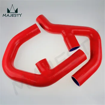 

RED TURBO SILICONE INTERCOOLER HOSE for VW GOLF MK5 MKV GTI 2.0 FSi T 06-09
