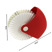 Нож-колесико для мучных изделий декоратор резак для корочка пирога паста слоеный инструмент для кондитерской помады H99F