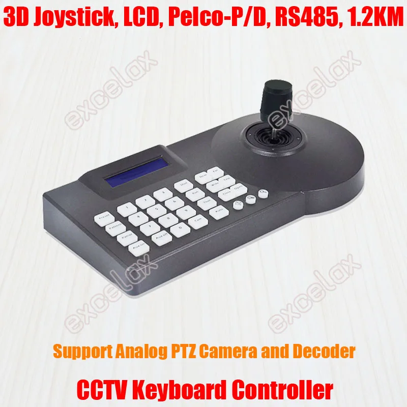 Analog keyboard KB402 