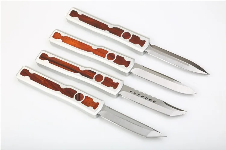 OTF UT нож S/E D2 лезвие, с алюминиевой ручкой кемпинга выживания на открытом воздухе EDC Охота тактический инструмент ужин кухонный нож