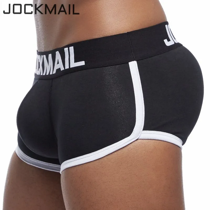 Бренд JOCKMAIL сексуальное мужское нижнее белье мужские боксеры включая женские и