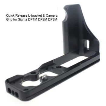 

Eshowee Tripod Monopods Quick Release L-Bracket & Camera Vertical Grip for Sigma DP1-M DP2-M DP3-Merrill
