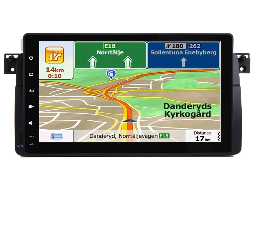 Top 9 inch HD Touch Screen Android 9.0 Car DVD player for BMW E46 M3 With Wifi 3G GPS Bluetooth Radio RDS Steering wheel control Map 4 Top 9 inch HD Touch Screen Android 9.0 Car DVD player for BMW E46 M3 With Wifi 3G GPS Bluetooth Radio RDS Steering wheel control Map 4