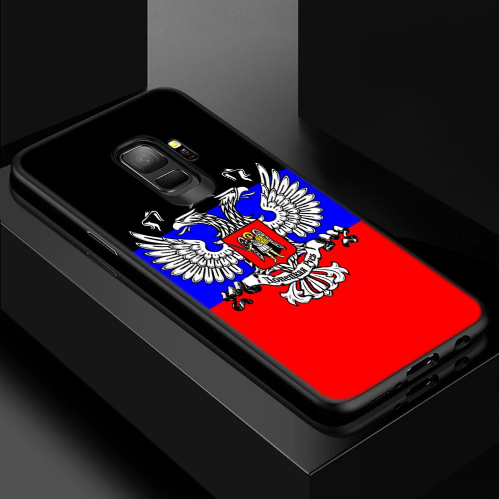 WEBBEDEPP чехол для телефона из ТПУ с гербом России Samsung Galaxy S6 S7 Edge S10e S8 S9 S10 Plus мягкий