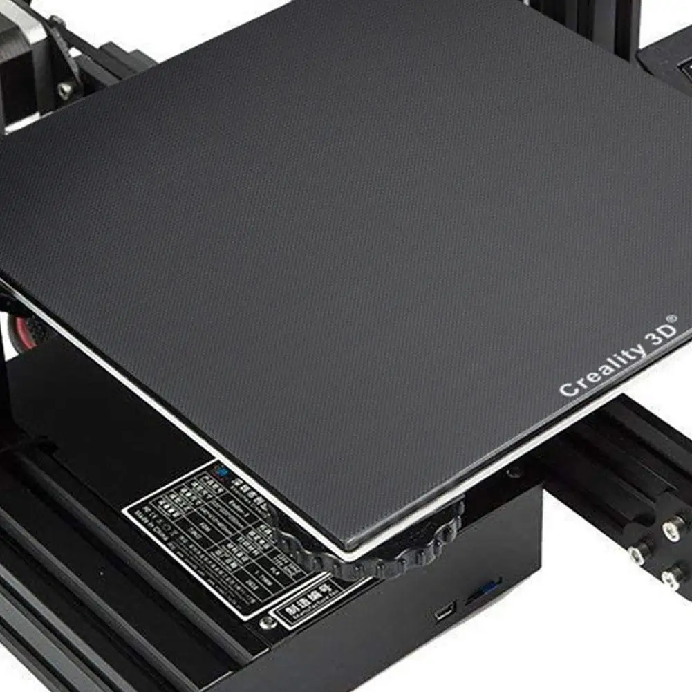 Стеклянная платформа Ender 235*235 мм стеклянная для 3D принтера Creality Printer 3 r20|Детали и