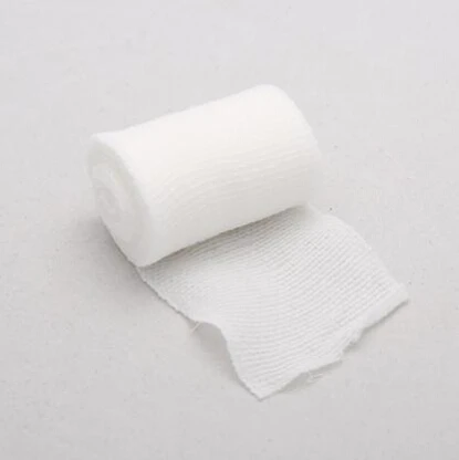 1 Roll 4 meter White Stretch Tape For Baby Care Wholesale Compression Bandage Sport Braces Supports