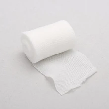 1 Roll 4 meter White Stretch Tape For Baby Care Wholesale Compression Bandage Sport Braces Supports