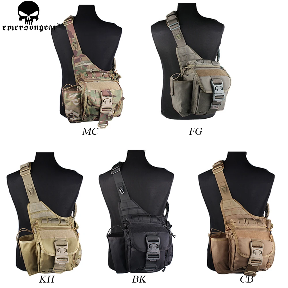 EMERSON GEAR Jumbo Versipack тактическая сумка слинг Recon Военная Тактическая Сумка мультикам