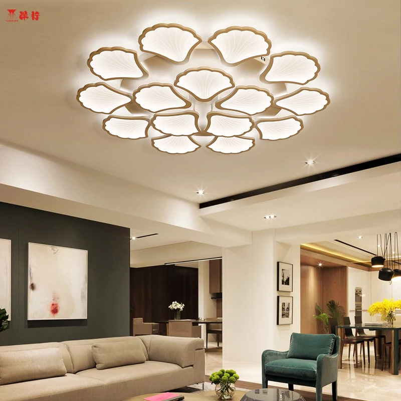 2017 modern acrylic LED Ceiling Lights for Living Room Ultrathin ceiling lamp Decorative lamp shade Lamp aras de techo