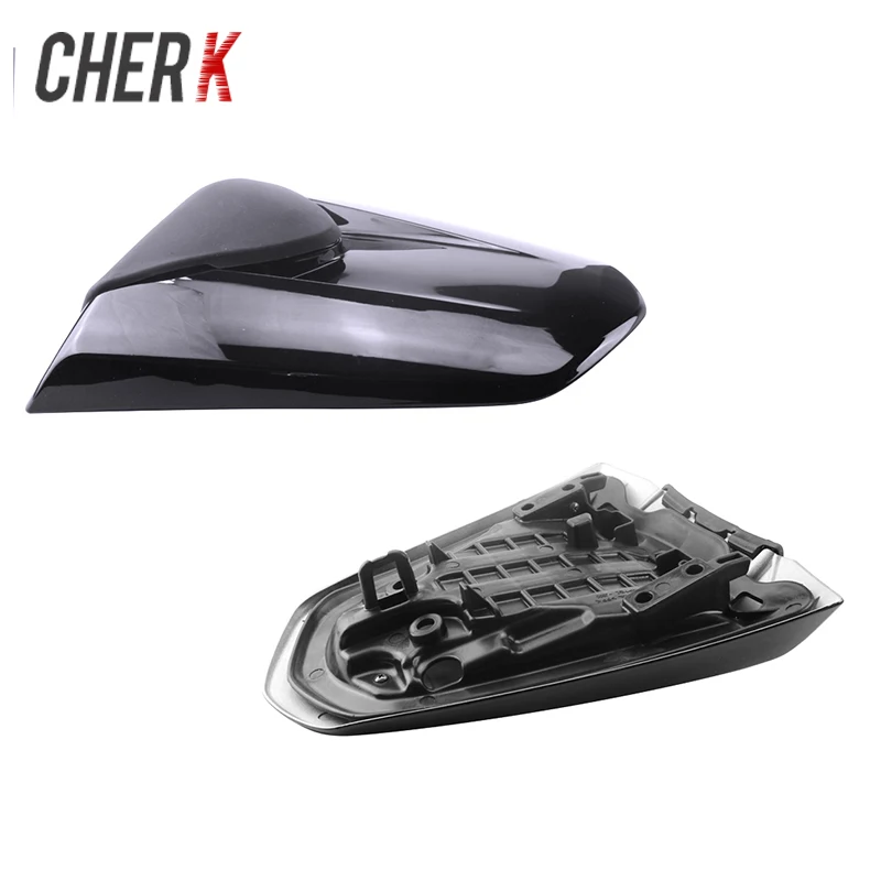 Cherk 1 шт. пластмассовая накладка на заднее сиденье мотоцикла обтекатель для