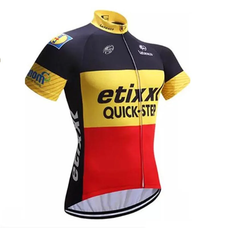 Quick step 2019 Pro Team Cycling Jersey New Men Bicycle Clothing uniformer Shorts Set Ropa Ciclismo Bike Clothes shirt Maillot