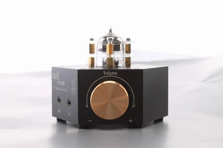 GZLOZONE  Hifi Class A tube Headphone amplifier /