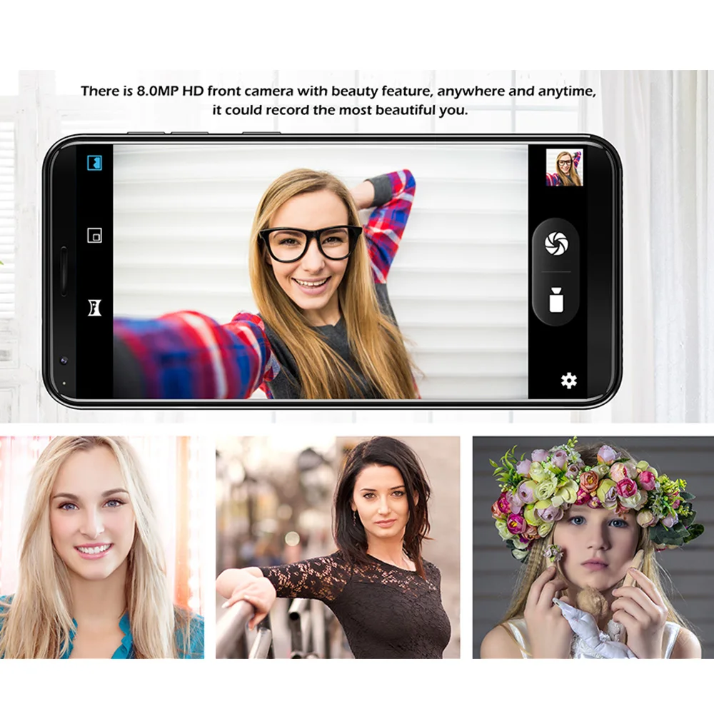 Мобильный телефон Cubot R11 18:9 5 ''с HD экраном Android 8 1 MT6580 2800 мАч большая батарея