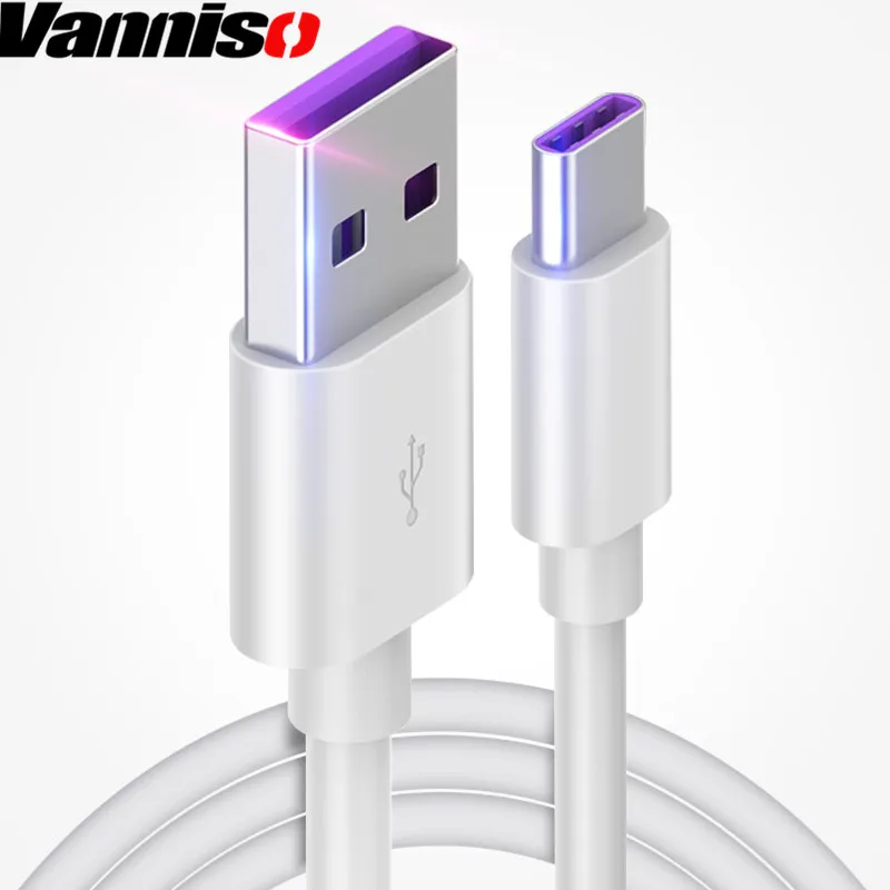 

Vanniso 5A Fast Charging USB type-c cable for Samsung S8 S9 Plus xiaomi redmi Note 7 Charger cable for Huawei P30 Mate 10 usb c