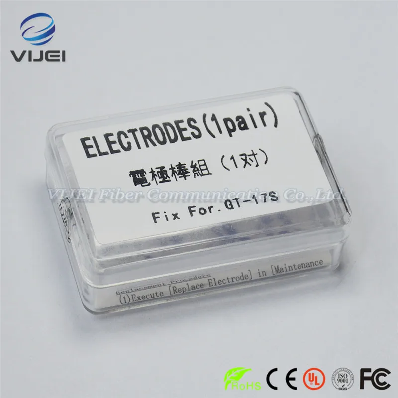 

GUANGGU GT-17S Electrodes for GT-17S Optical fiber fusion splicer Fiber Splicing Machine Electrodes