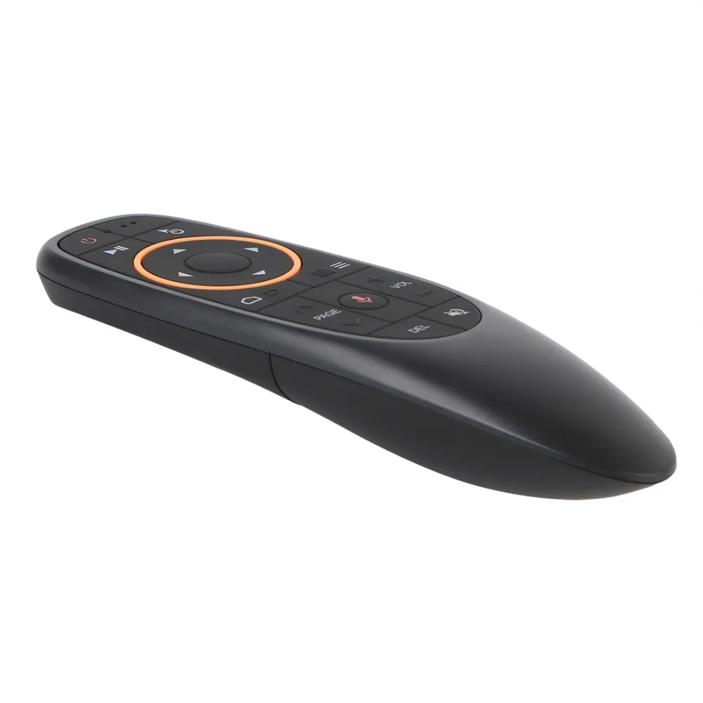Голосовой помощник Google Air mouse с дистанционным управлением 2,4 ГГц мини беспроводной Android tv управление и обучающий микрофон для компьютера ПК Android tv