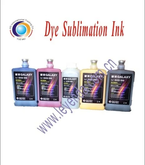 

Galaxy eco solvent ink galaxy printing ink galaxy sublimation ink for pirnthead