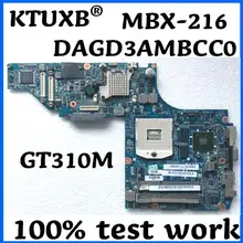 DAGD3AMBCC0 MBX-216 для sony VPCS115EC PCG-51112M PCG-51113M ноутбук материнская плата PGA989 HM55 GT310M тесты работы