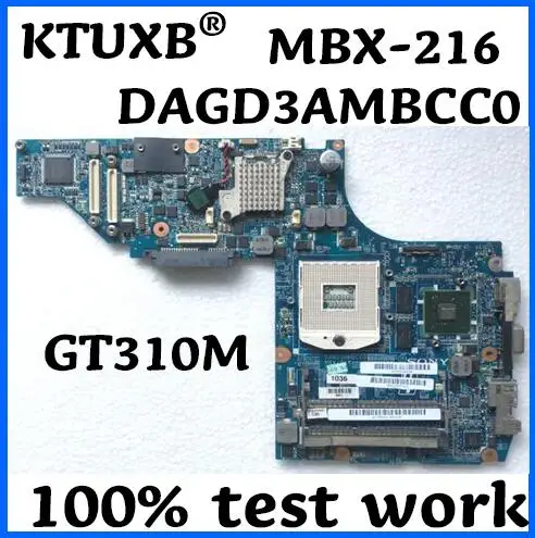 

DAGD3AMBCC0 MBX-216 for Sony VPCS115EC PCG-51112M PCG-51113M notebook motherboard PGA989 HM55 GT310M 100% test work