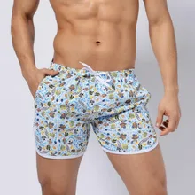 Austinbem, новинка, мужские пляжные шорты, брендовые шорты для серфинга, Бермуды, мужские пляжные шорты для серфинга, сексуальные мужские трусы