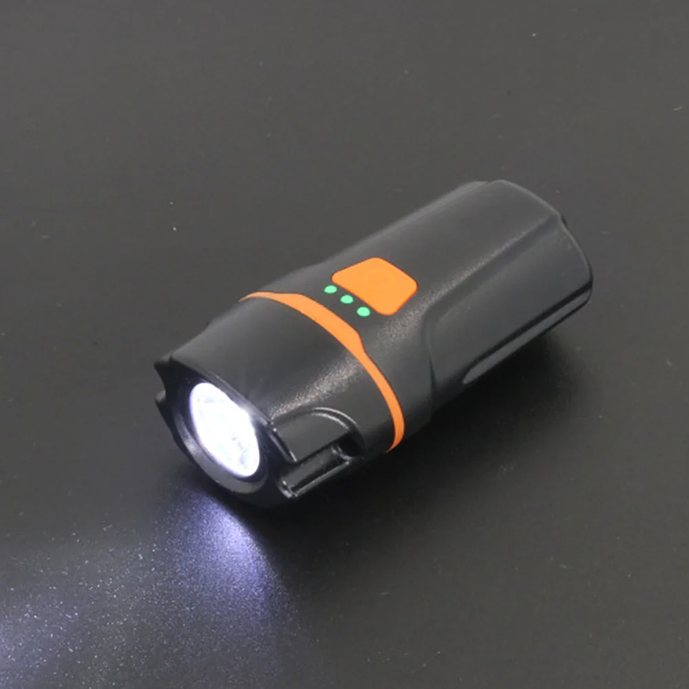 Flash Deal Waterproof Bicycle Bike Front Light Rechargeable Light Cycling Bike Flashlight Headlight Lamp Power Bank Riding Accessories 7