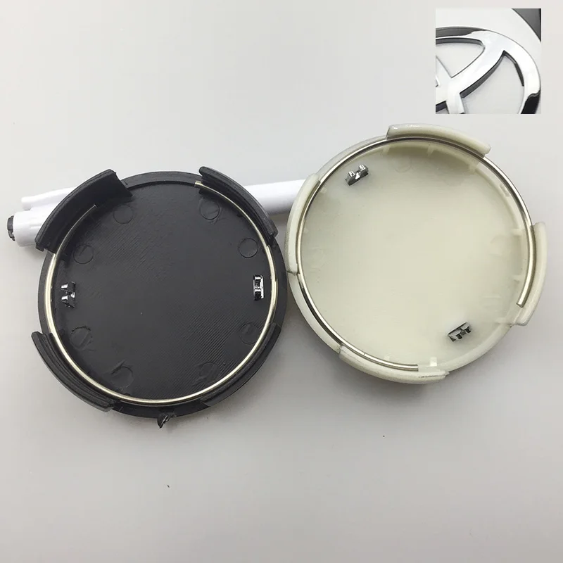 

4pcs 62mm car Wheel Center Hub Cap badge covers emblem for toyota Corolla Vios Reiz YARIS CAMRY AURION RAV4 Sienna prius