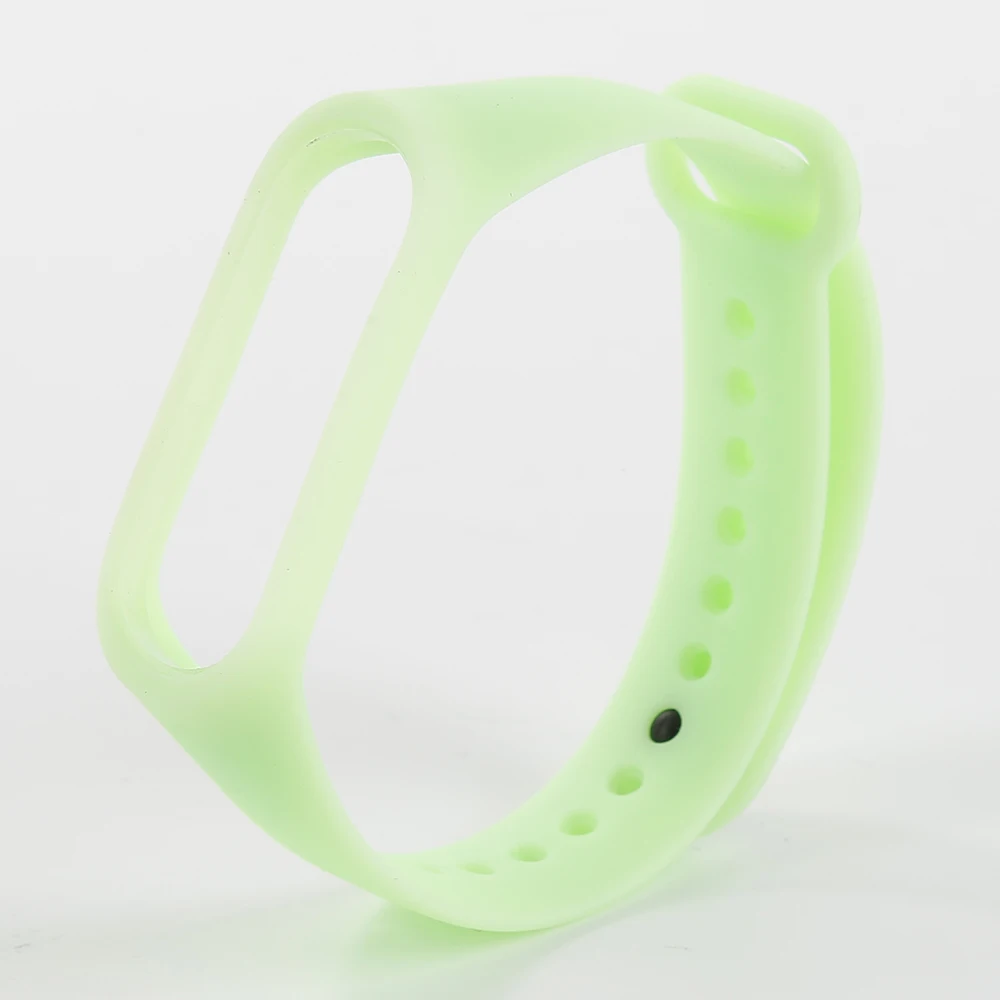 Mr 19 Strap for Xiaomi Mi Bracelet 3 Straps Xiaomi Mi Band 3 Wristbands Straps Luminous Fluorescence Smart Watch Band3 Halloween - Цвет: 03