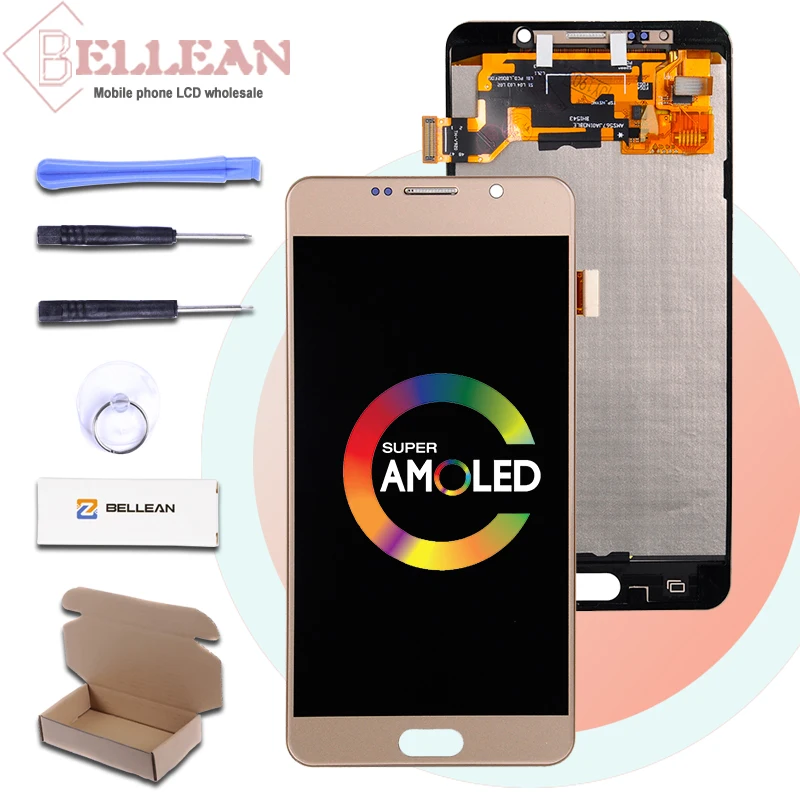 

Catteny N920F N920 Lcd Display For Samsung Galaxy Note 5 Lcd Digitizer Display Touch Screen Assembly For Samsung Note 5 Display