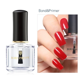 

BORN PRETTY 6ml Bond Gel Varnish Increase Adhesion Quick Dry Nail Art Care Without UV Lamp