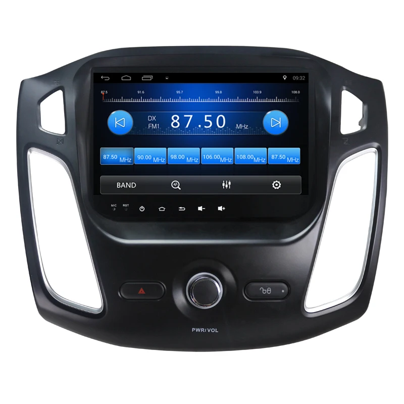 Excellent 10.2"Android 7.0 ! Car DVD PC Multimedia DVD Player GPS Navi Stereo Radio Fit Ford Focus Focus 2012 2013 14-2016 3G WIFI OBD DVR 2