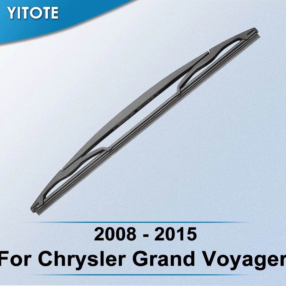 Заднее лезвие стеклоочистителя YITOTE для Chrysler Grand Voyager 2008 2009 2010 2011 2012 2013 2014