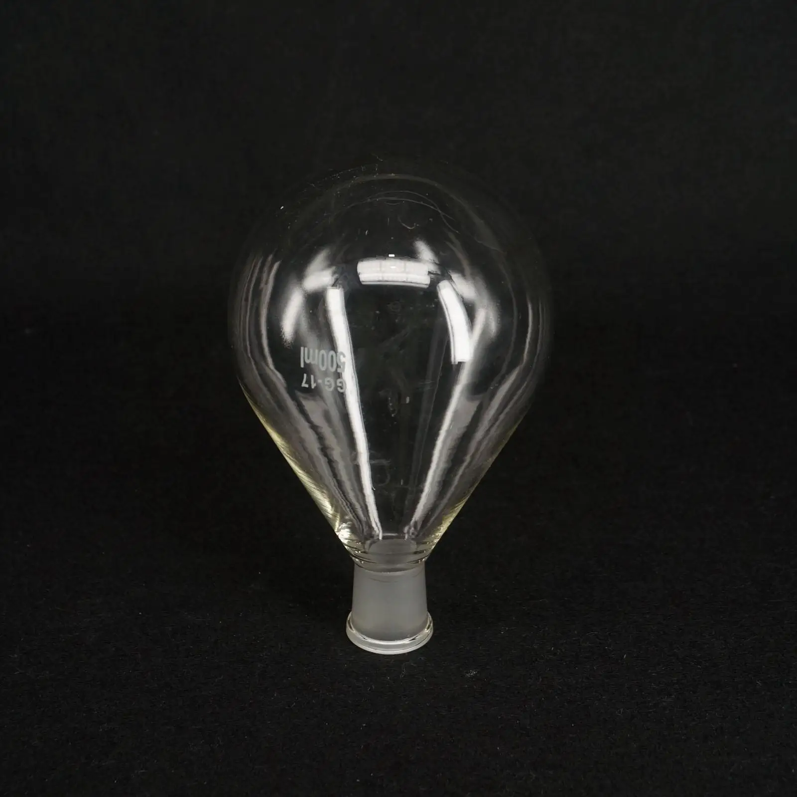 500ml 19/26 Quickfit Joint Lab Glass Rotary Evaporator Flask Round