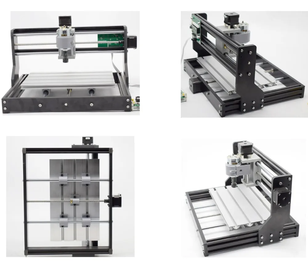 CNC 3018 Pro GRBL control ER11 Diy Мини cnc машина 3 оси pcb фрезерный станок деревянный
