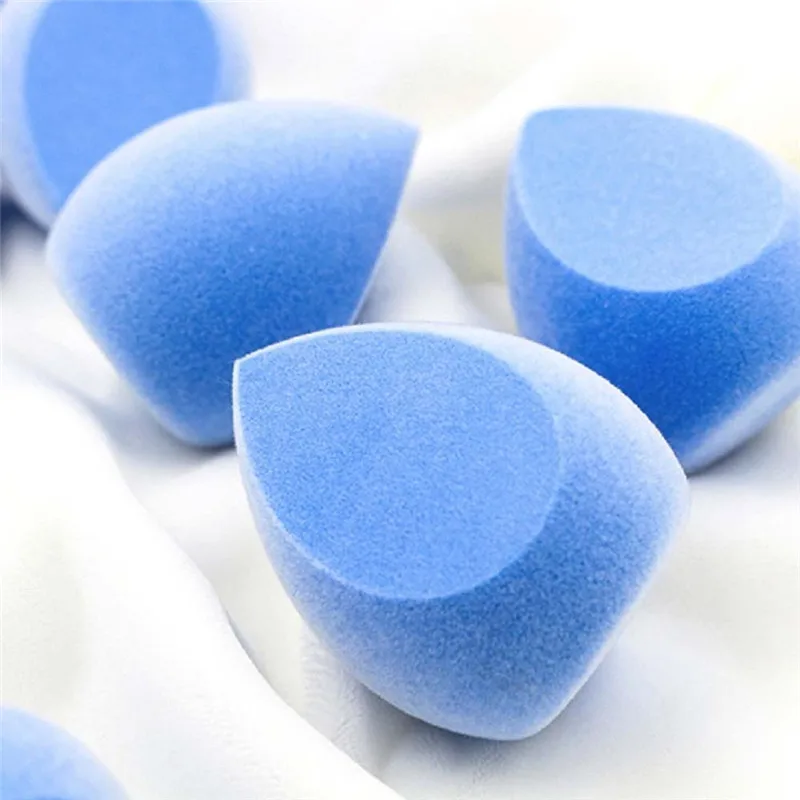 

1 Piece Hot Sale Flocking Cosmetic Puff Powder Puff Women Ladies Foundation Sponge Smooth Beauty Powder Puff Make Up Tools