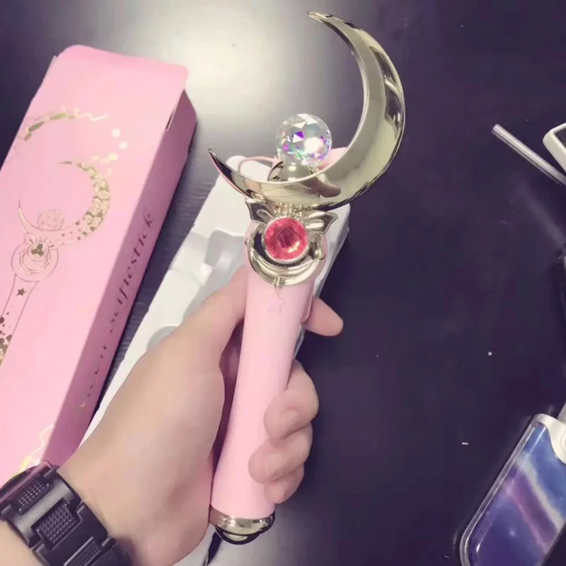 Палочка для селфи sailor moon magic Henshin беспроводная палочка с Bluetooth реквизит костюма