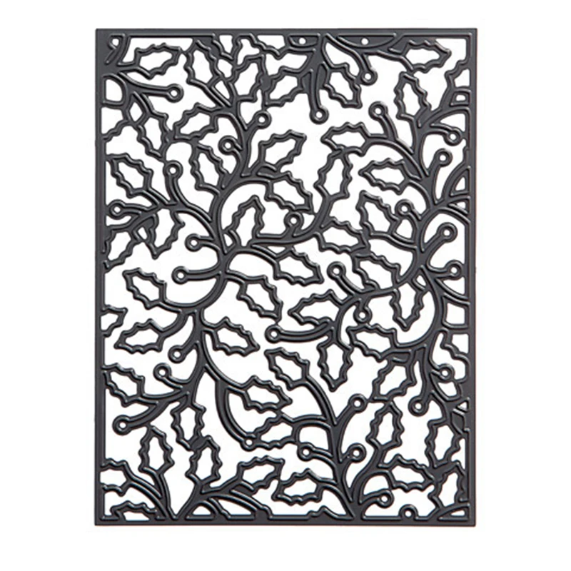 

Eastshape Leaves Dies Metal Cutting Dies New 2019 for Scrapbooking DIY Album Embossing Paper Craft Die Cut 9.2*11.9cm frame die