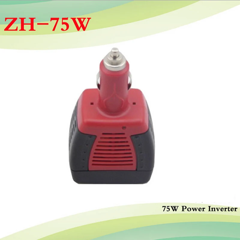 

75W Car Charger Car Power Adapter Car Power Converter Inverter Universal