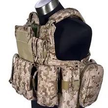 FLYYE Force Recon жилет с сумкой набор Ver MAR охотничий жилет VT-M004