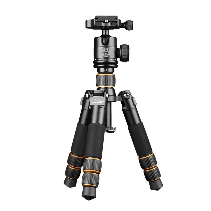 

Universal Mini Tripod Desktop Handle Stabilizer For Mobile Phone Camera With Cell Phone Holder