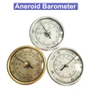 72mm Precision Aneroid 3 in 1 Barometer 72mm Wall Hanging Barometer 1070hPa Gold Color Round Dial Air Weather Station Tester ► Photo 1/6