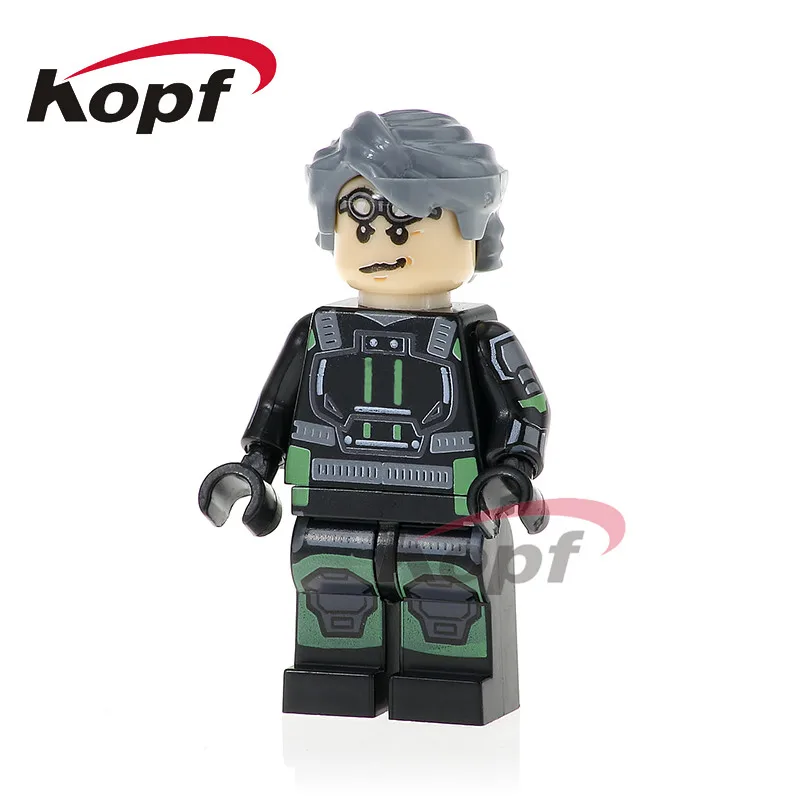 

Single Sale Quicksilver Super Heroes Ultimate Angel Rogue Quicksilver Bricks Model Building Blocks Children Toys Gift PG322