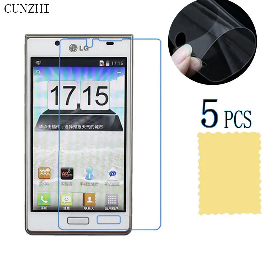 Сверхтонкая Защитная пленка для LG Optimus L7 P700 P705 ЖК экран|screen protector film|protector filmlcd screen |