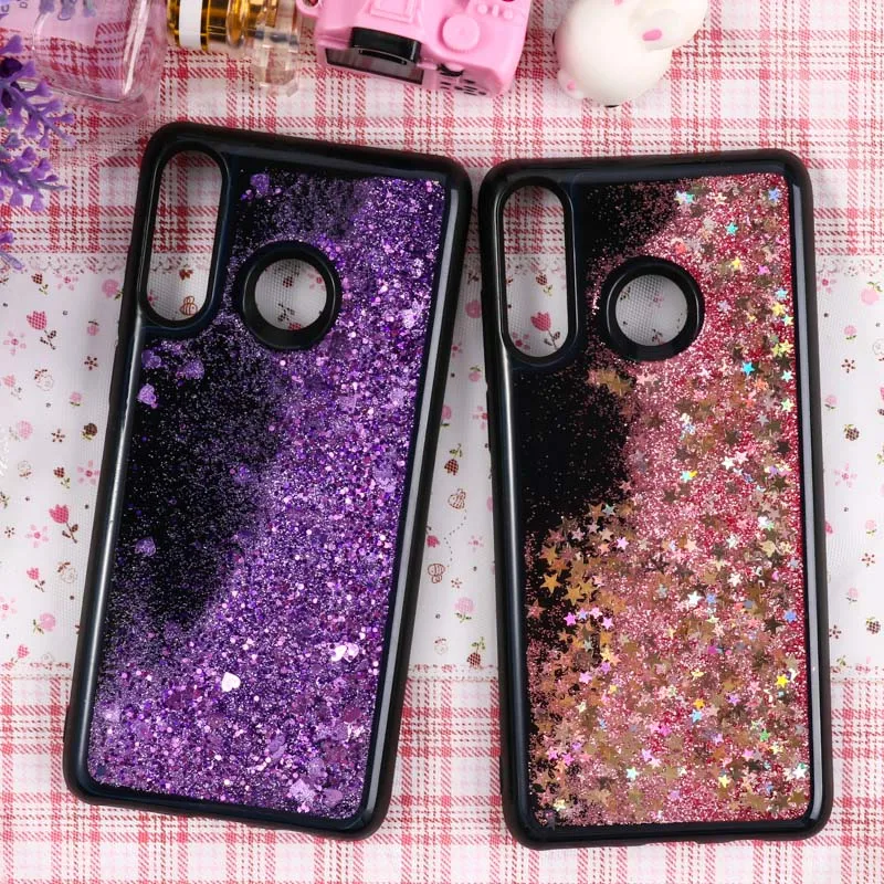 

Liquid Phone Case for Huawei P30 Lite P30 Pro Case Coque For Huawei P Smart Plus Y5 2019 Enjoy 9S Honor 8S Nova 4E 4 lite Cover