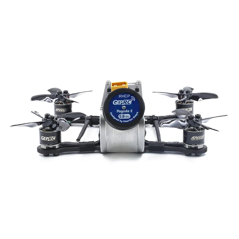GEPRC GEP CX Cygnet 2 115 мм дюймовый RC Racing Drone Stable F4 20A 48CH RunCam Split Mini 1080P HD FPV Квадрокоптер BNF / PNP