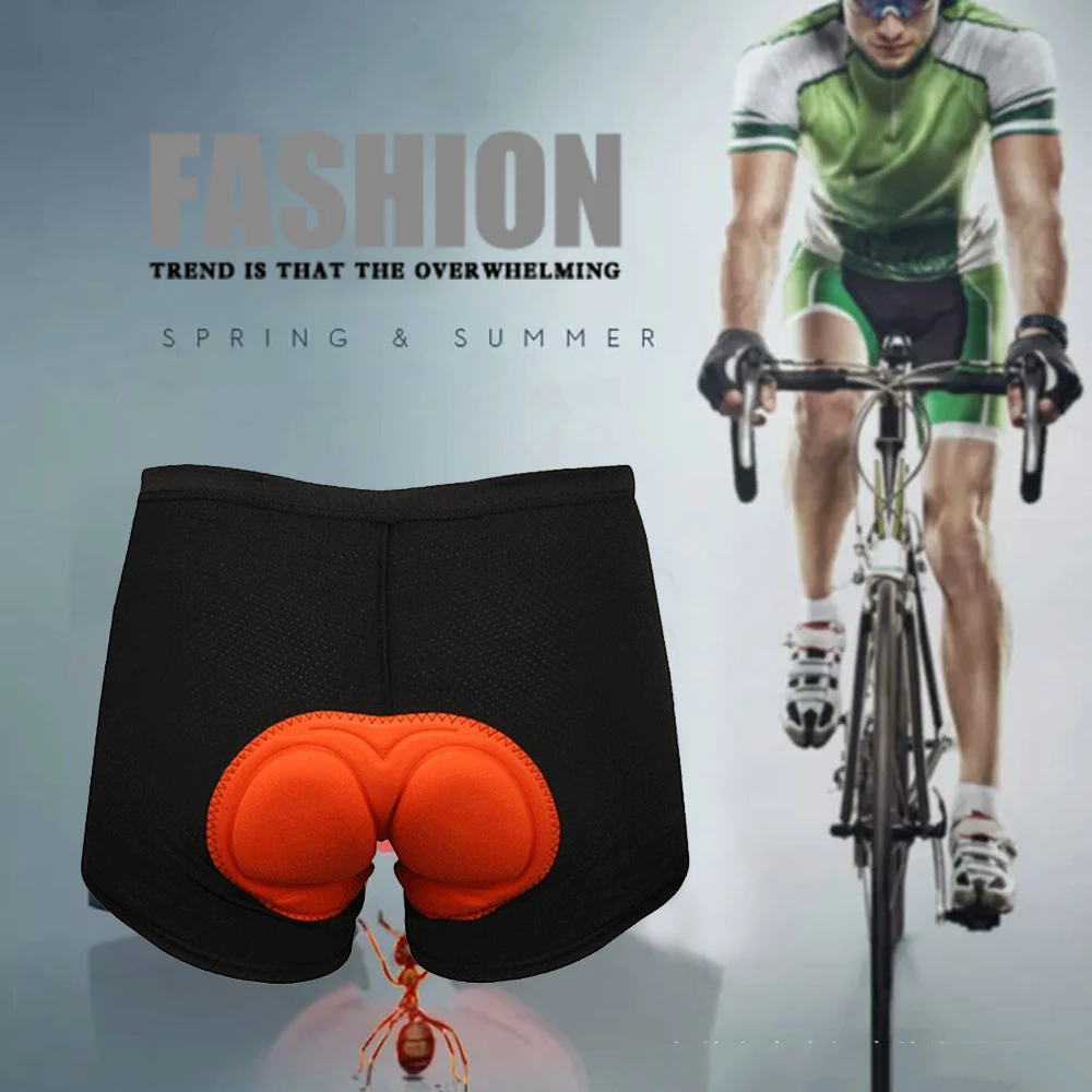 

Cycling Shorts Boxers Underpants with Silicone Pads Bike Bicycle Outdoor Biking For Man Woman Unisex