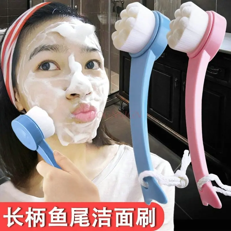 Washing Brush Soft Hair Wash Instrument Home Manual Cleansing Brush