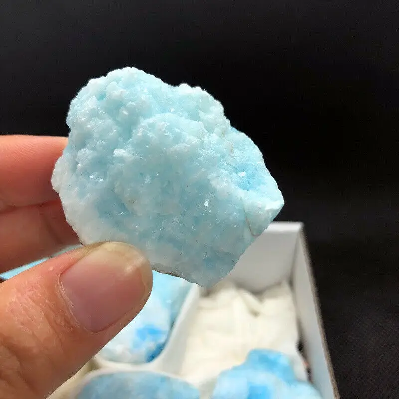 1 шт. кварцевый кристалл голубая жина арагонит минеральное украшение рейки
