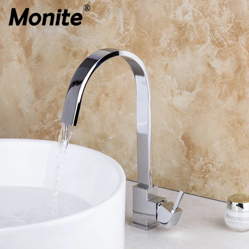 

Chrome Hot Cold Swivel Water Kitchen Bathroom Wash Basin Faucet Battroom Basin Sink Water Tap Vessel Lavatory Faucet,Mixer Tap